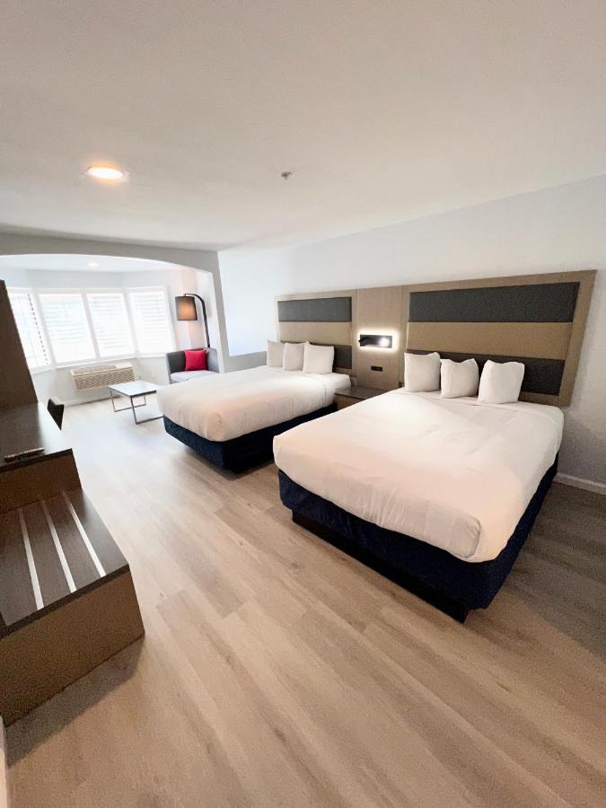 Hotel Aluxor Sfo, Sapphire Boutique Collection San Bruno Exteriör bild