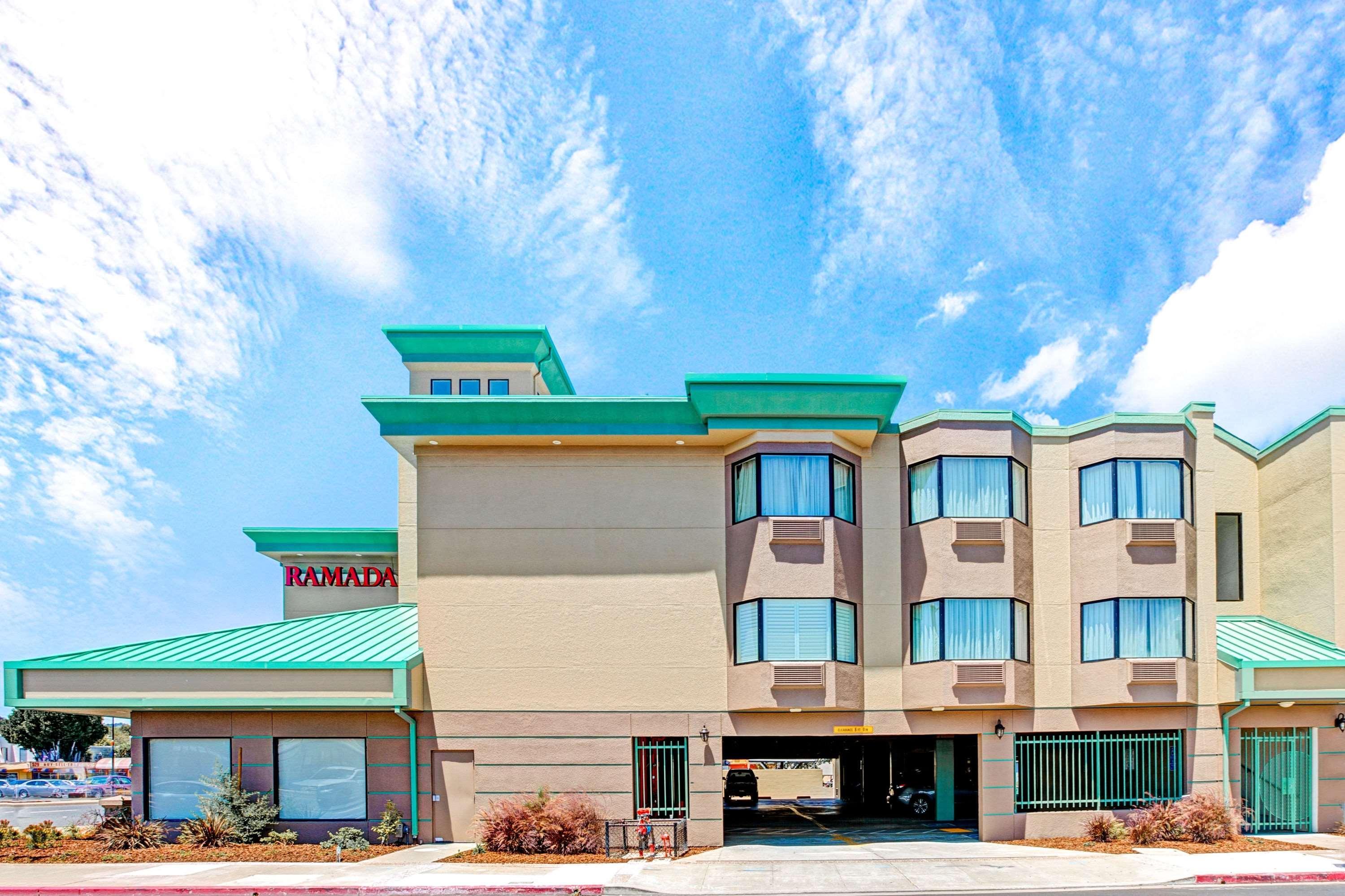 Hotel Aluxor Sfo, Sapphire Boutique Collection San Bruno Exteriör bild
