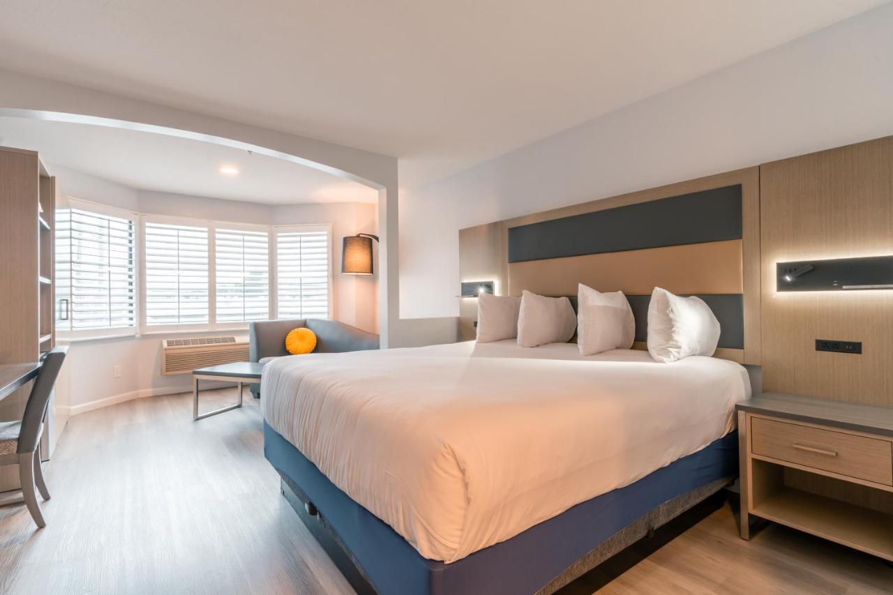 Hotel Aluxor Sfo, Sapphire Boutique Collection San Bruno Exteriör bild