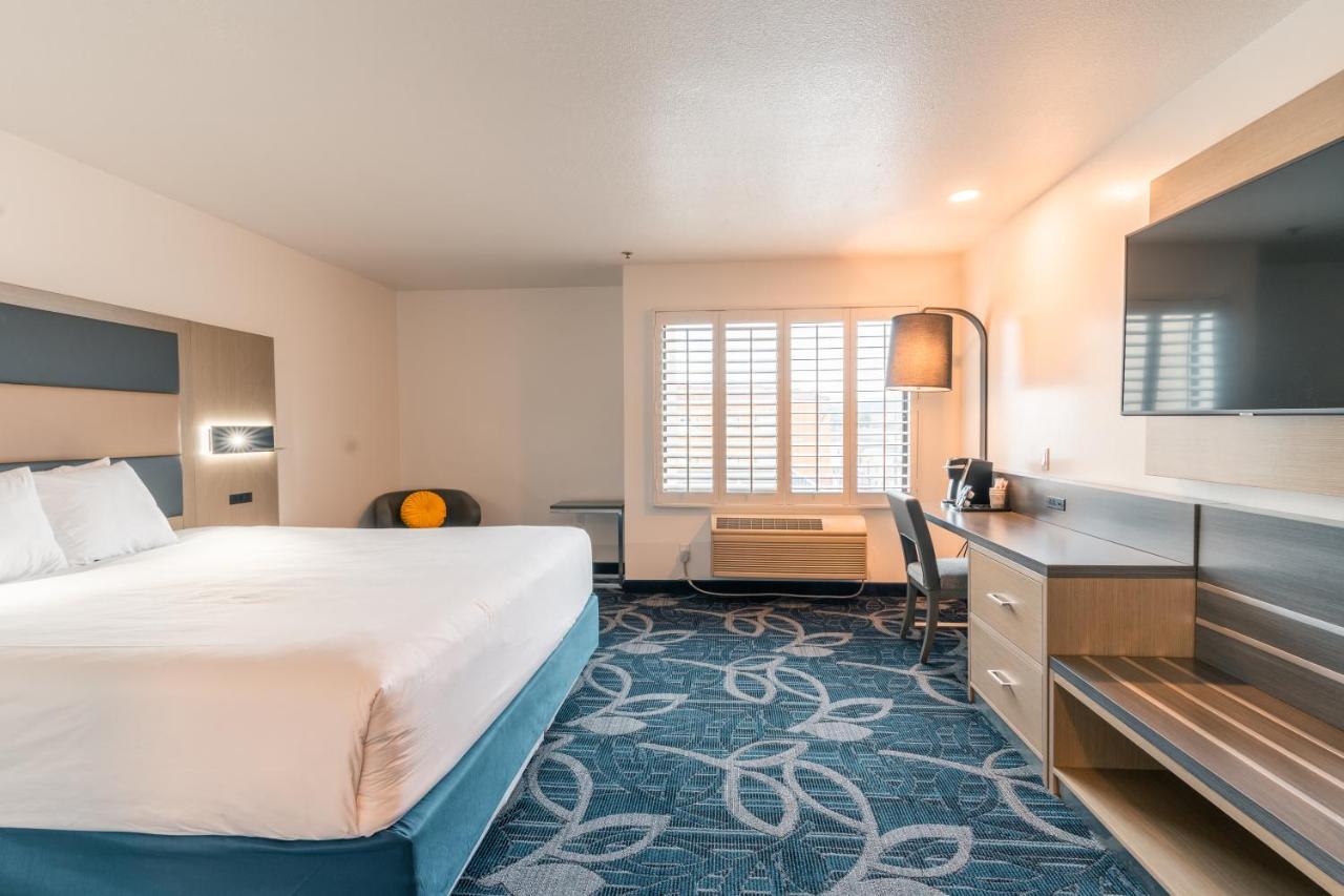 Hotel Aluxor Sfo, Sapphire Boutique Collection San Bruno Exteriör bild