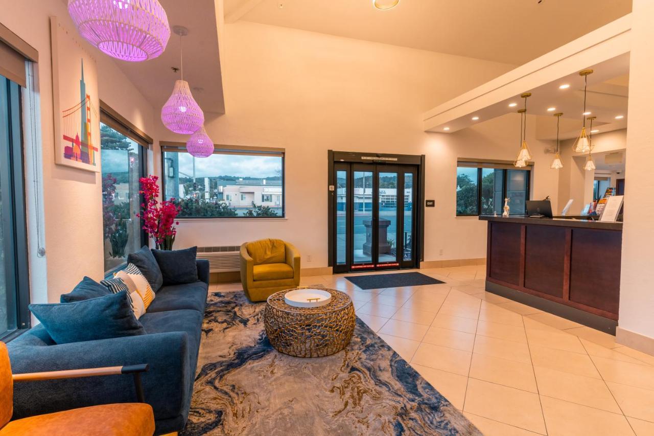 Hotel Aluxor Sfo, Sapphire Boutique Collection San Bruno Exteriör bild
