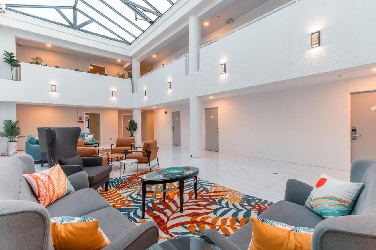 Hotel Aluxor Sfo, Sapphire Boutique Collection San Bruno Exteriör bild