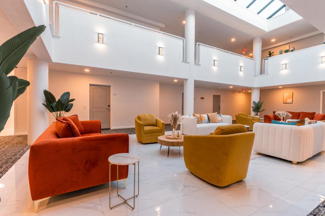 Hotel Aluxor Sfo, Sapphire Boutique Collection San Bruno Exteriör bild