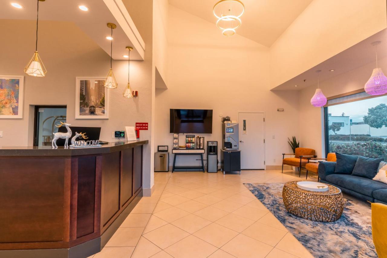 Hotel Aluxor Sfo, Sapphire Boutique Collection San Bruno Exteriör bild