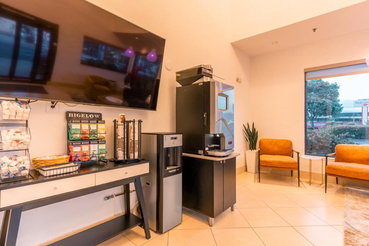Hotel Aluxor Sfo, Sapphire Boutique Collection San Bruno Exteriör bild