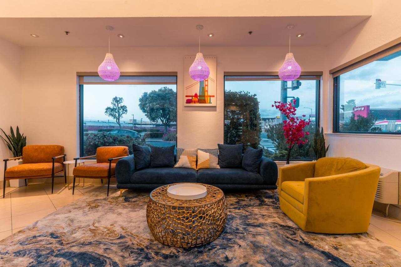 Hotel Aluxor Sfo, Sapphire Boutique Collection San Bruno Exteriör bild