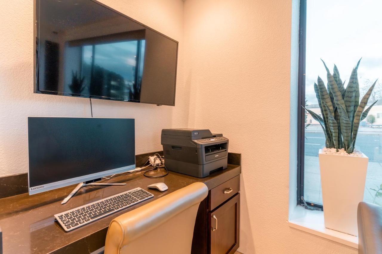 Hotel Aluxor Sfo, Sapphire Boutique Collection San Bruno Exteriör bild
