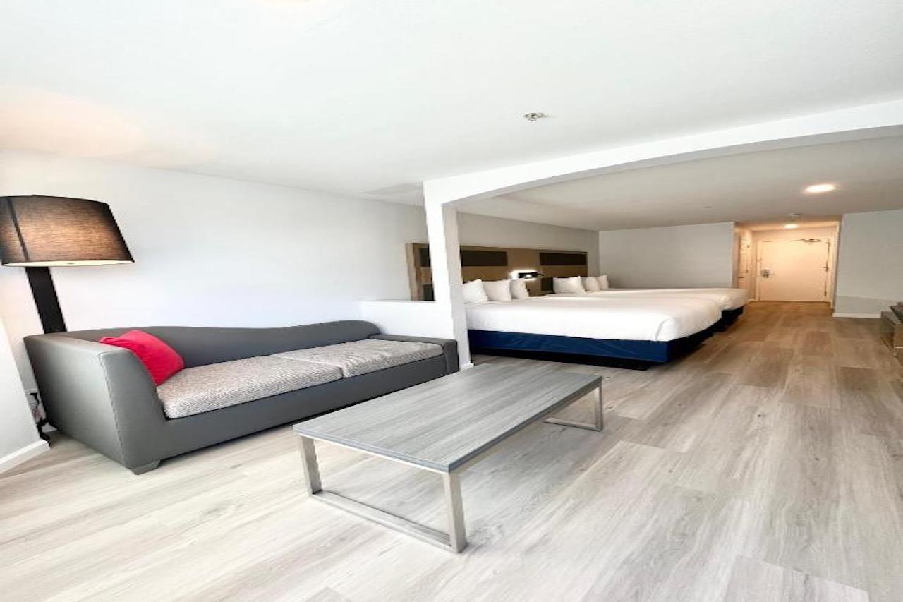 Hotel Aluxor Sfo, Sapphire Boutique Collection San Bruno Exteriör bild